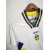 Sweden 1994 World Cup Away White Soccer Jersey